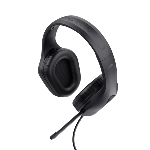 Trust GXT 415 Zirox Auricolare Cablato A Padiglione Gaming Nero