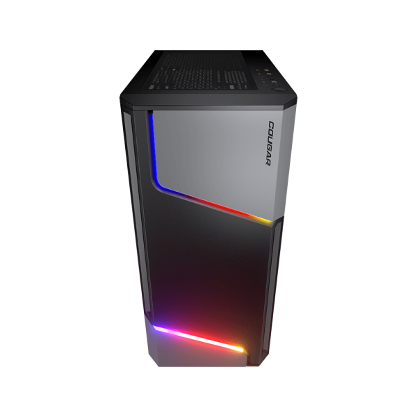 COUGAR CASE MID TOWER MX360 RGB LED STRIP & 120mm FAN
