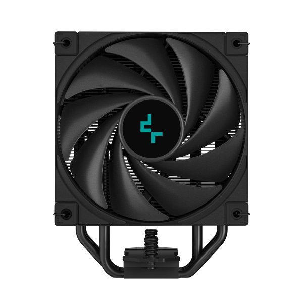 DEEPCOOL RAFF. CPU AK400 DIGITAL BLACK R-AK400-BKADMN-G