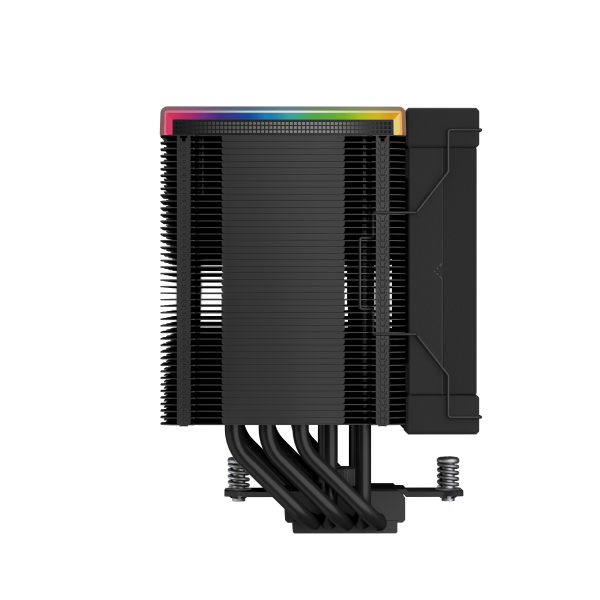 DEEPCOOL RAFF. CPU AK500 DIGITAL BLACK R-AK500-BKADMN-G
