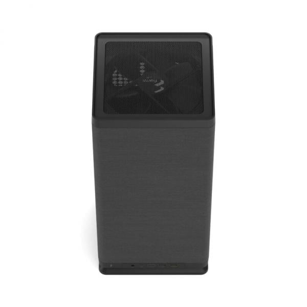 FRACTAL CASE MINI ITX MOOD BLACK FD-C-MOD1N-02