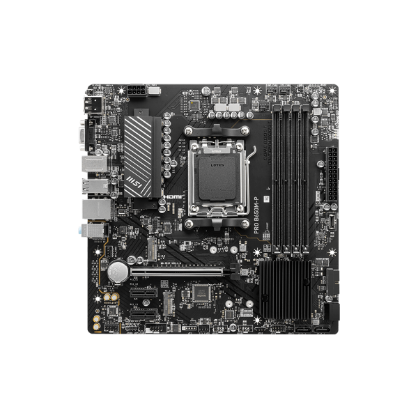 MB MSI PRO B650M-P AMD AM5