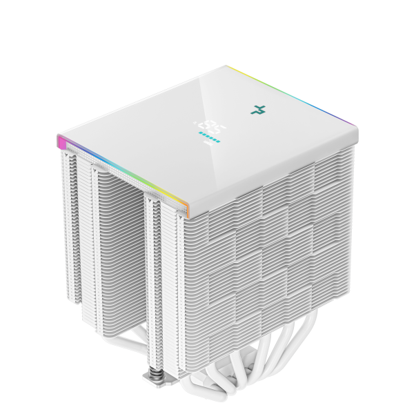 DEEPCOOL RAFF. CPU AK620 DIGITAL WHITE R-AK620-WHADMN-G