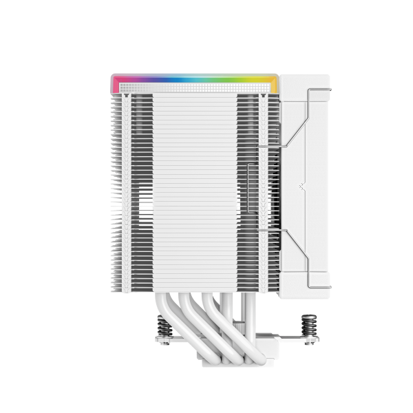 DEEPCOOL RAFF. CPU AK500 DIGITAL WHITE R-AK500-WHADMN-G