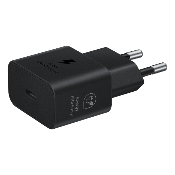 Samsung EP-T2510 Universale Nero Ricarica rapida Interno