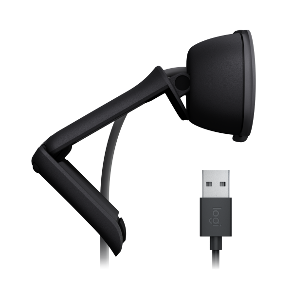Logitech 960-001585 webcam 2 MP 1920 x 1080 Pixel USB Grafite