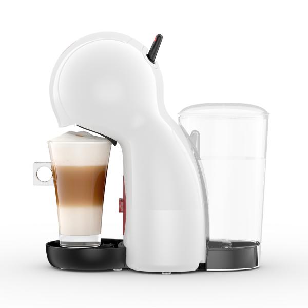KRUPS DOLCE GUSTO PICCOLO XS WHITE/RED (KP1A3110) - MACCHINA CAFFE` ESPRESSO A CAPSULE