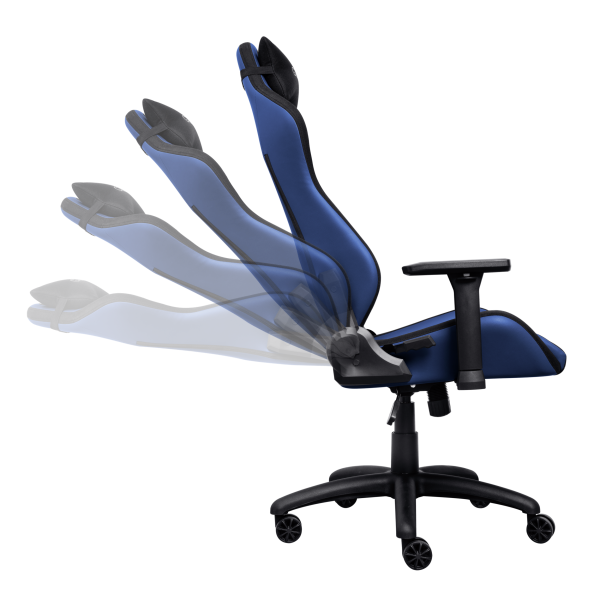 Trust GXT 714 RUYA Sedia per gaming universale Nero, Blu