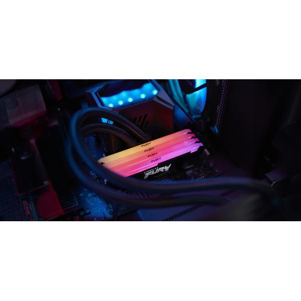 KT 8GB 3600MHz DDR4 DIMM RGB