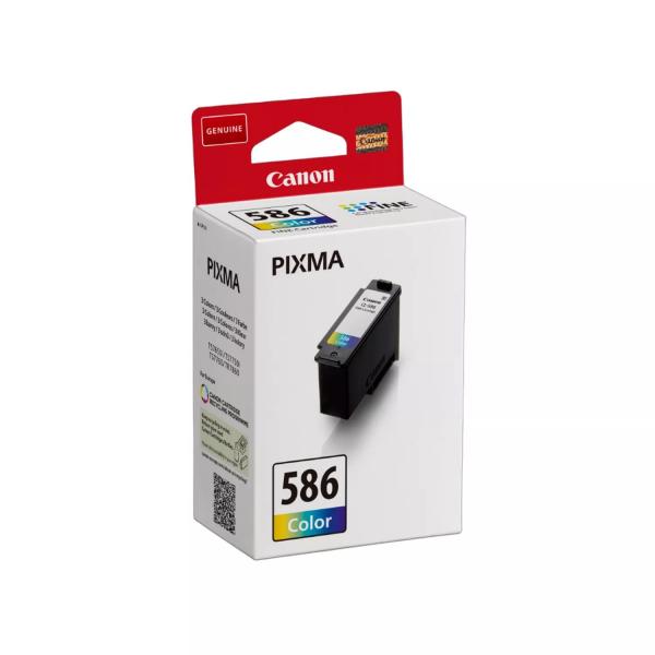 CANON CL-586 TRI-COLOR (6227C001) - CARTUCCIA ORIGINALE
