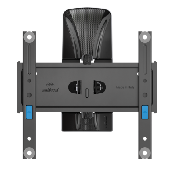 Meliconi 480989 Supporto TV a parete 114,3 cm (45") Nero