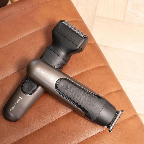 REMINGTON PG760 - RIFINITORE - 3TESTINE+7PETTINI-RICARIC-LED - RESIST.ACQUA-ASTUCCIO