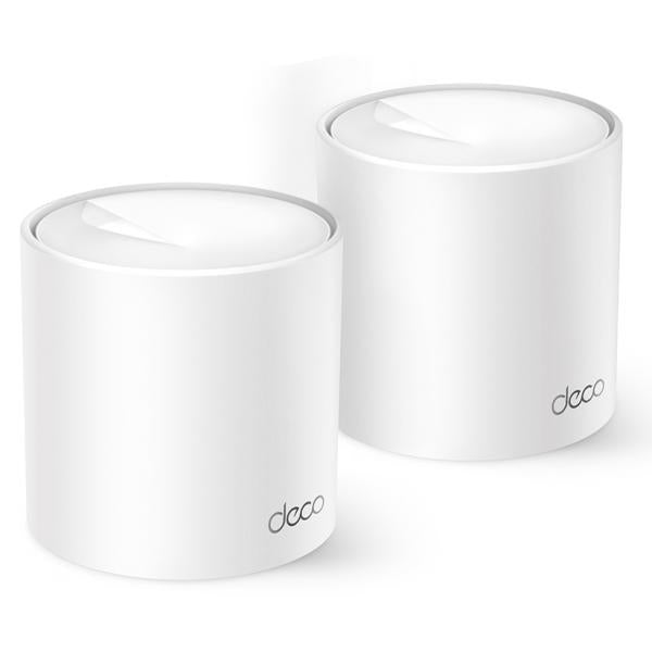 TP-LINK DECO X10 (2-PACK) - MESH SYSTEM WiFi 6 AX1500 - 2 NODI