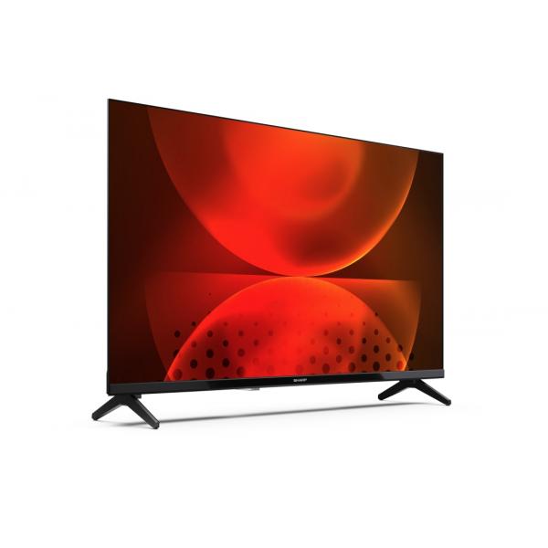 SHARP 32FH2EA - 32"" ANDROID TV LED HD - FRAMELESS - COMP. TV SAT - AUDIO DOLBY DIGITAL+ / DTS HD - CHROMECAST - BLACK - IT