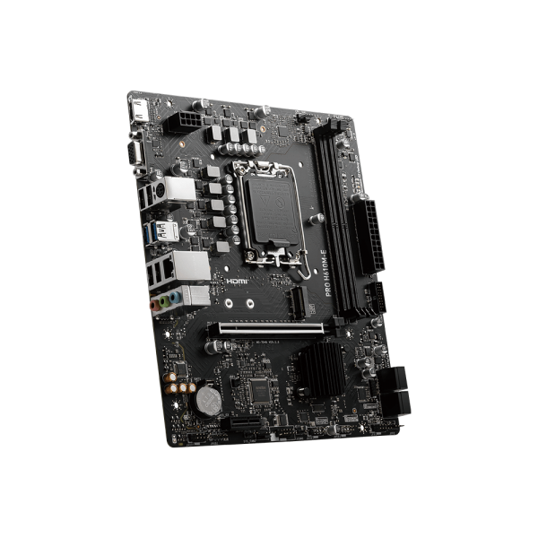 MB MSI PRO H610M-E S1700