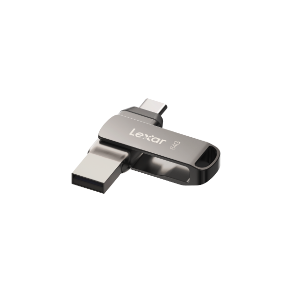 LEXAR JUMPDRIVE D400 64GB USB-C/USB 3.0 PENDRIVE OTG