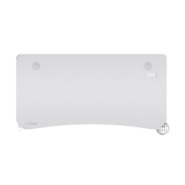 Trust GXT 709W LUMINUS Bianco