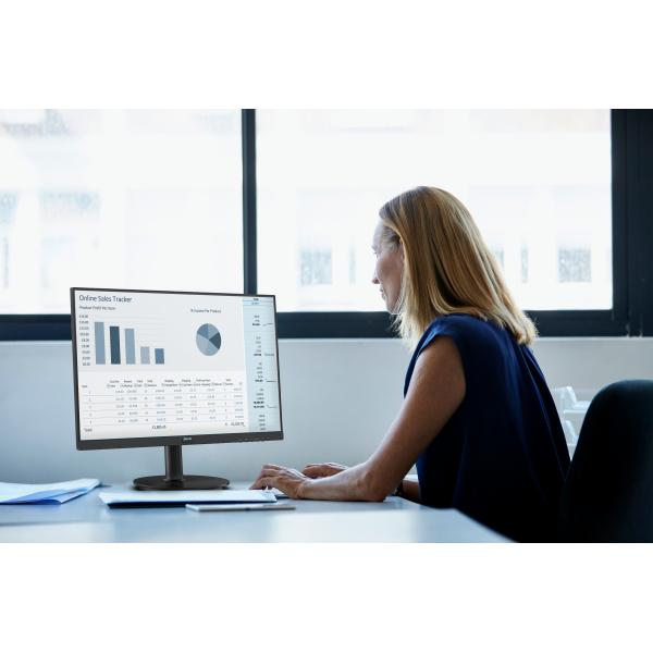 Philips V Line 241V8LAB/00 LED display 60,5 cm (23.8") 1920 x 1080 Pixel Full HD LCD Nero - (Philips V Line 241V8LAB/00 LED display 60,5 cm (23.8") 1920 x 1080 Pixel Full HD LCD Nero)