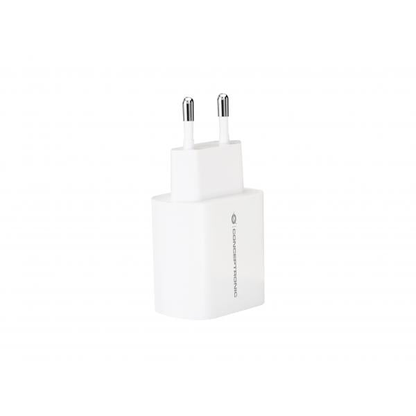 CONCEPTRONIC ALTHEA14W - CHARGER 1-PORT 20W USB-C PD