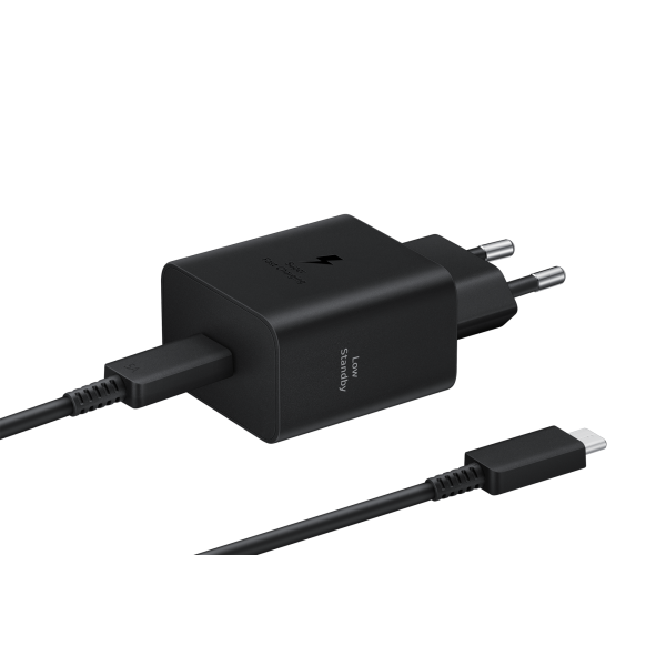 SAMSUNG FAST EP-T4511XBEGEU - ALIMENTATORE 45W TYPE-C BLACK