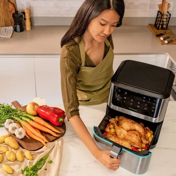 CECOTEC CECOFRY SUPREME 8000 TOUCH SCREEN 8L 1800W GREY