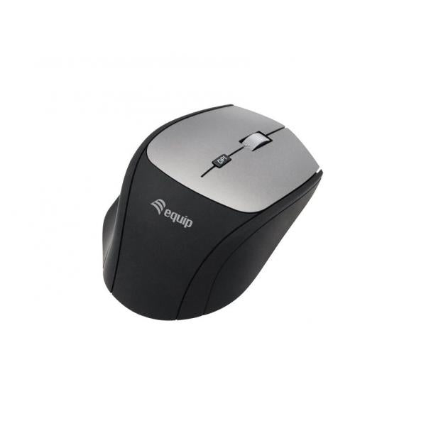 EQUIP 245115 - MOUSE WIRELESS - DPI SWITCH (800/1200/1600) - DUAL CONTROL