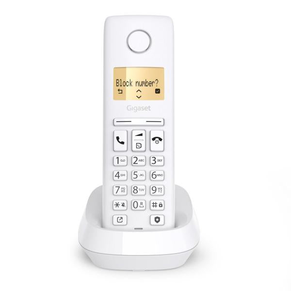 GIGASET PURE 100 (BIANCO) - TELEFONO CORDLESS SINGOLO