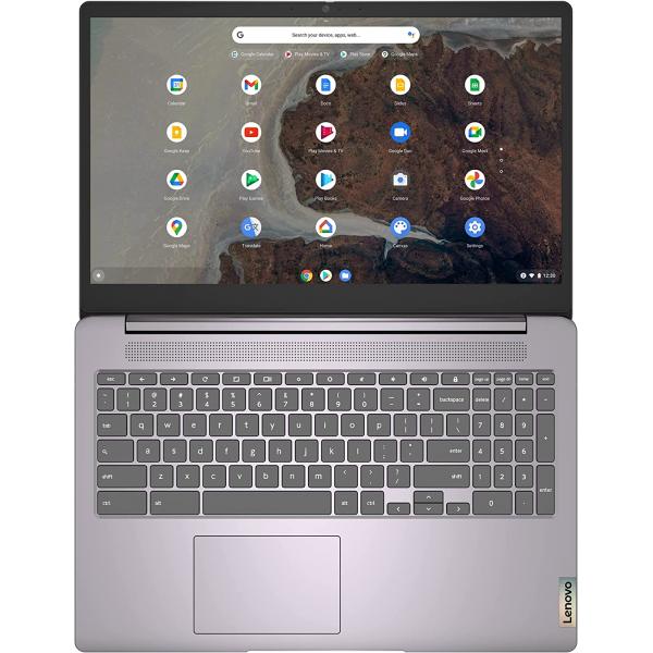 Lenovo IdeaPad 3 Chrome 15IJL6 Intel Celeron N N4500 39,6 cm (15.6") Full HD LPDDR4x-SDRAM eMMC Wi-Fi 6 (802.11ax) ChromeOS Italiano Grigio