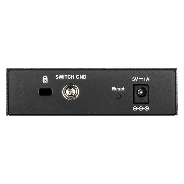D-LINK DGS-1100-05V2 - SMART SWITCH 5 PORTE GIGABIT GESTITE
