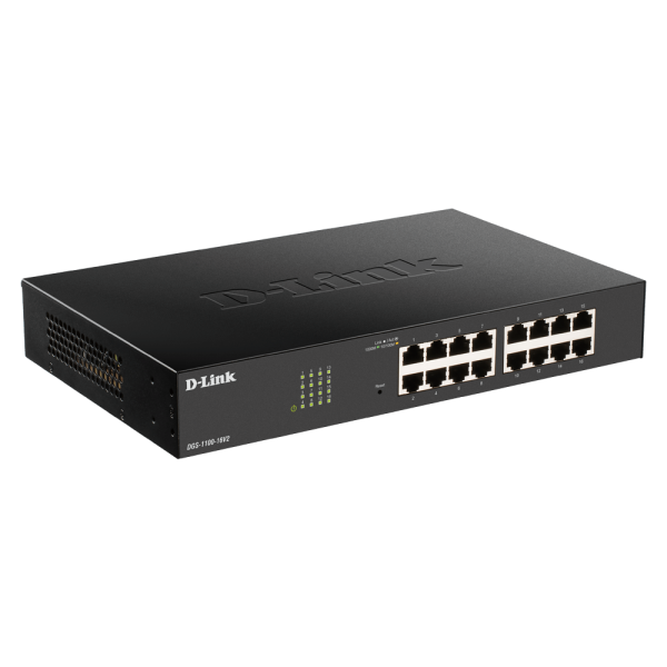 D-LINK DGS-1100-16V2 - SMART SWITCH 16 PORTE GIGABIT GESTITE