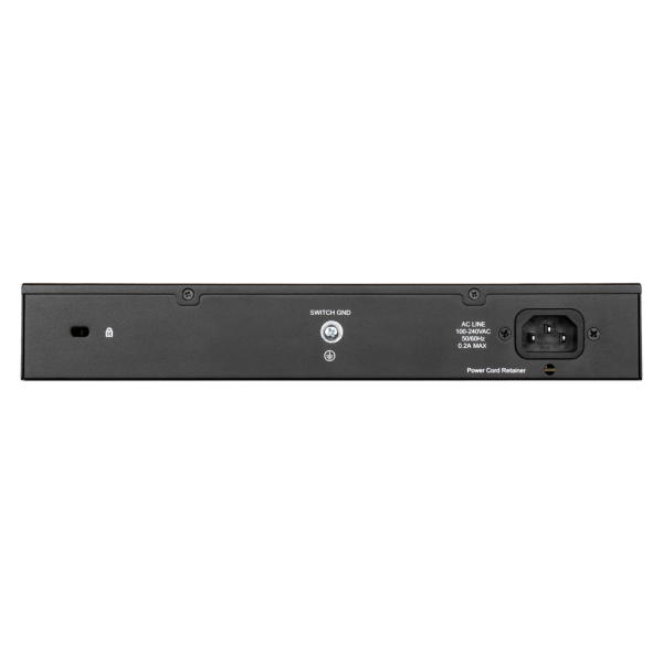 D-LINK DGS-1100-16V2 - SMART SWITCH 16 PORTE GIGABIT GESTITE