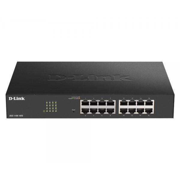 D-LINK DGS-1100-16V2 - SMART SWITCH 16 PORTE GIGABIT GESTITE