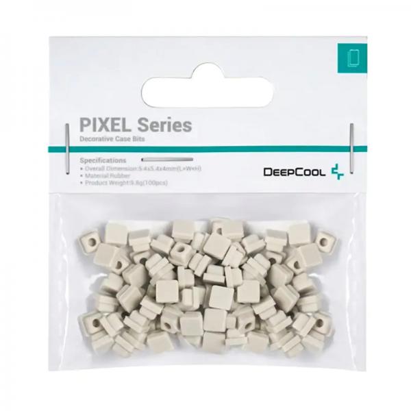 DEEPCOOL PIXEL GY GRIGIO per personalizzare la griglia del tuo case DeepCoo