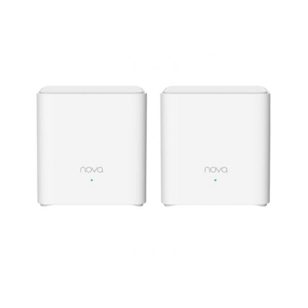 TENDA NOVA EX3 (2-PACK) - SISTEMA MESH AX1500 WI-FI 6 - COPERTURA FINO A 200MQ
