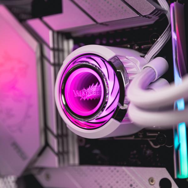 VALKYRIE RAFF. CPU LIQUIDO JARN 360 ARGB WHITE VK-AIOJR360W