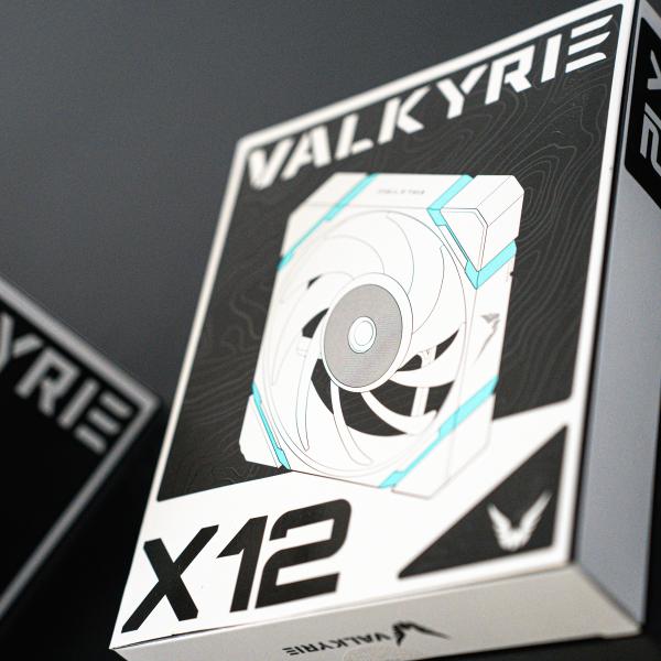 VALKYRIE VENTOLE CASE X12F ARGB 120mm VK-FANX12FB
