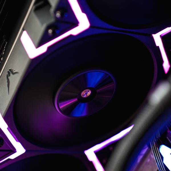 VALKYRIE VENTOLE CASE X12F ARGB FAN REVERSE 120mm VK-FANX12RB