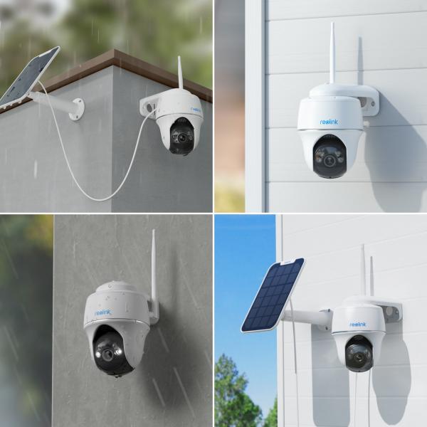 REOLINK ARGUS SERIES B430 (BWPT2K05) - TELECAMERA MOTORIZZATA 2K+ WI-FI A BATTERIA