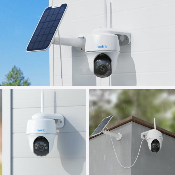 REOLINK ARGUS SERIES B430 (BWPT2K05) - TELECAMERA MOTORIZZATA 2K+ WI-FI A BATTERIA