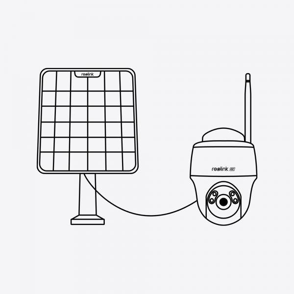 REOLINK ARGUS SERIES B430 (BWPT2K05) - TELECAMERA MOTORIZZATA 2K+ WI-FI A BATTERIA