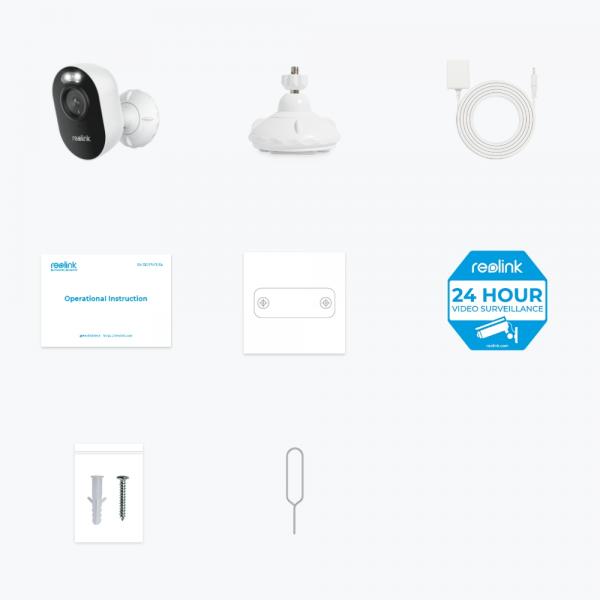 REOLINK LUMUS SERIES E430 (WCLMC2KP01) - TELECAMERA FHD WI-FI