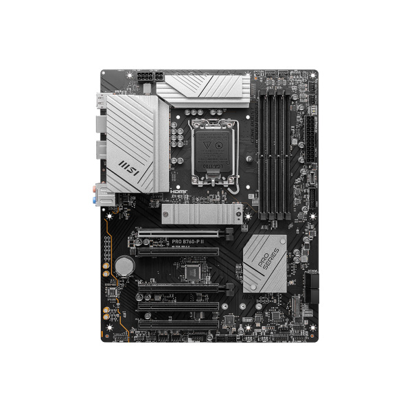 MB MSI PRO B760-P II S1700