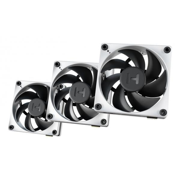 HYTE FAN CASE THICC FP12 FAN 3 PACK SILENCE con NP50 FAN-HYTE-FP12-BW-3NP