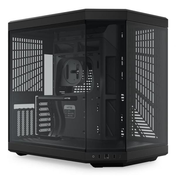 HYTE CASE MID TOWER DC Y70 BLK 4xSLOTS GPU 3*TG CS-HYTE-Y70-B