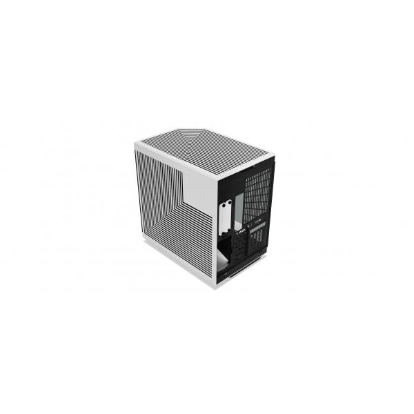 HYTE CASE MID TOWER DC Y70 BLK/WHT 4xSLOTS GPU 3*TG CS-HYTE-Y70-BW
