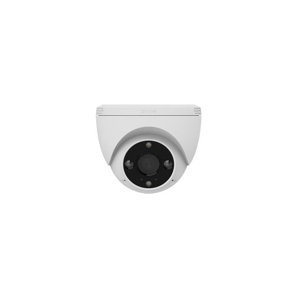 EZVIZ H4 2K TELECAMERA DOME DA ESTERNO CON LUCE STROBO E SIRENA 3MP I.A.