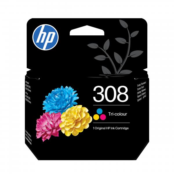 HP 308 COLOR (7FP20UE) - CARTUCCIA ORIGINALE