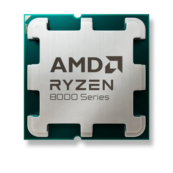 CPU AMD RYZEN 7 8700F AI TRAY AM5 5.0GHz 100-000001590