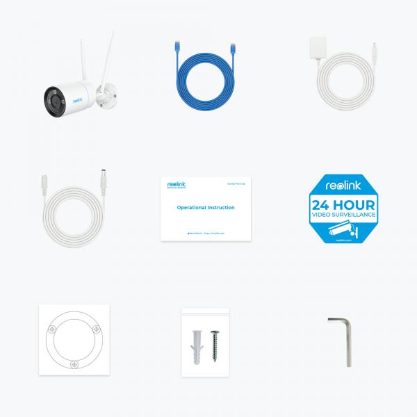 REOLINK W330 (WC810WAB4K03) - TELECAMERA WI-FI 4K