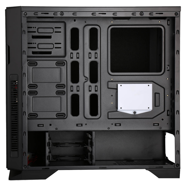 ITEK CASE MIDDLE TOWER SYLENT 07 EVO TYPE-C 2xUSB3 C.READER 3x12cm FAN FONO